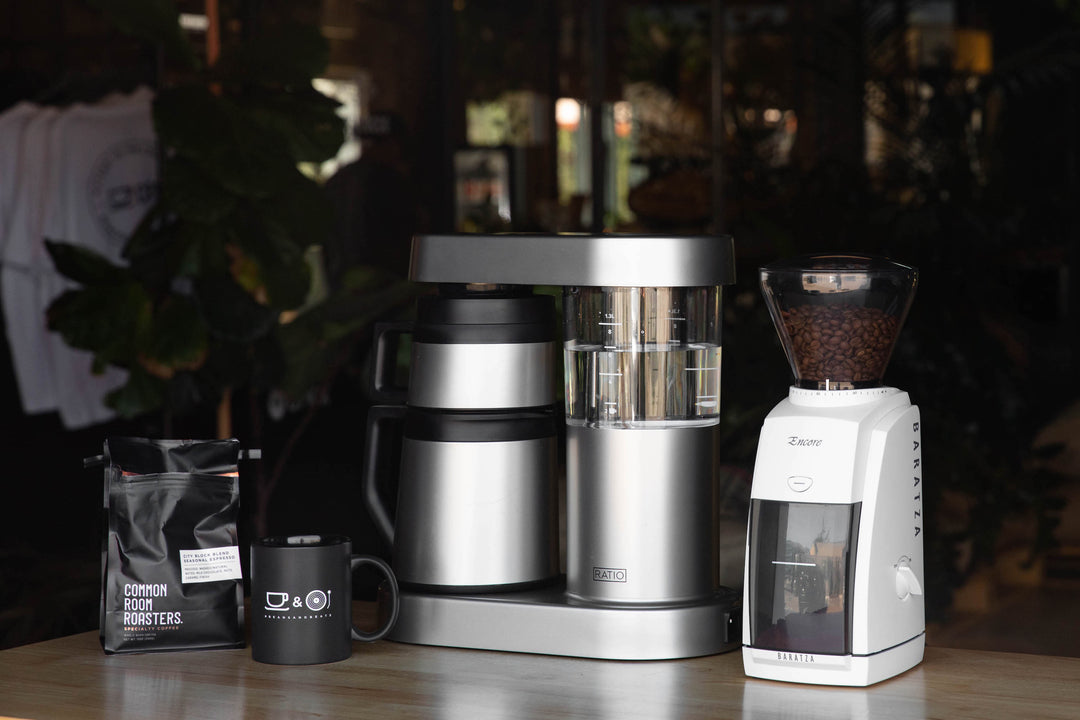 Ratio - Six Stainless Steel Coffee Maker