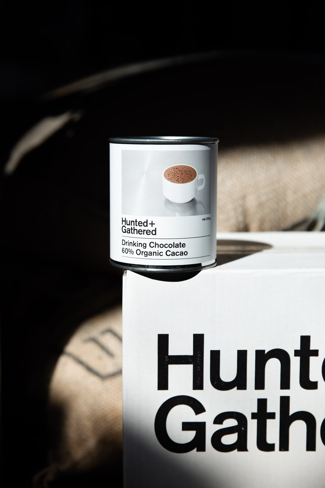 HUNTED+GATHERED DRINKING CHOCOLATE TIN