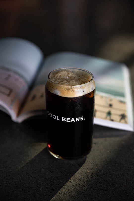 Cool beans glass