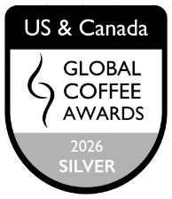 Global Coffee Awards 2026 US & Canada Silver – Filter Co-fermented